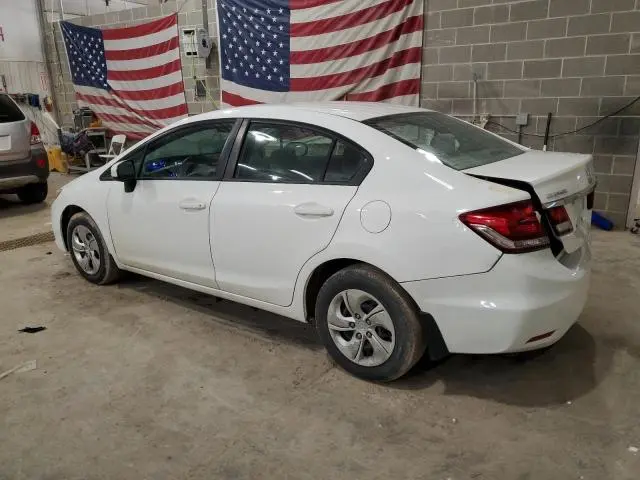 2014 HONDA CIVIC LX