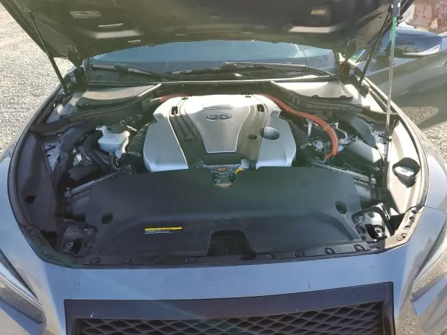 2014 INFINITI Q50 HYBRID PREMIUM  