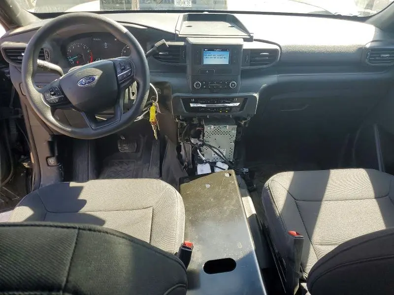 2022 FORD EXPLORER POLICE INTERCEPTOR  