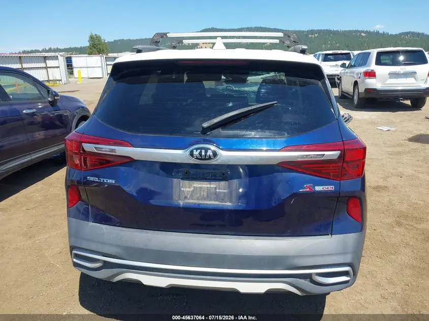 2021 KIA SELTOS S TURBO