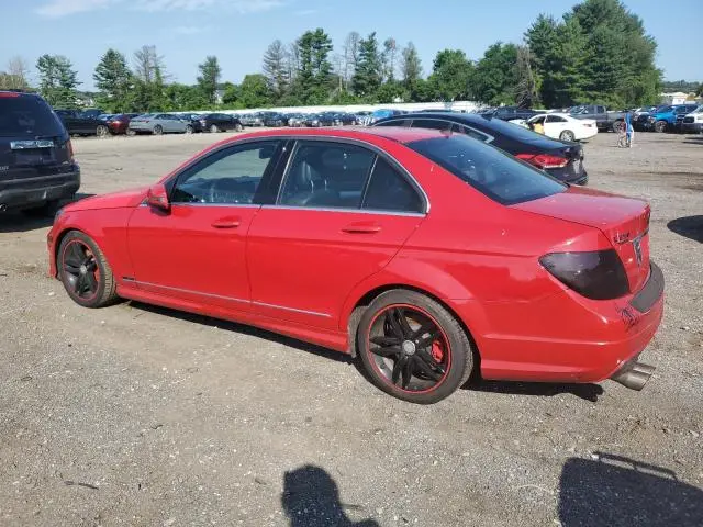 2013 MERCEDES-BENZ C 250  