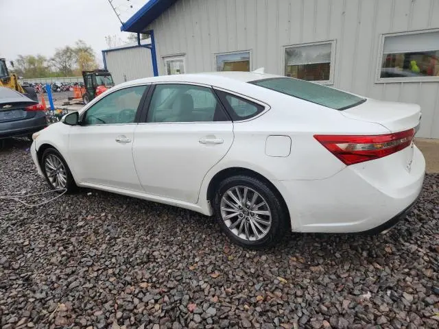 2017 TOYOTA AVALON XLE  