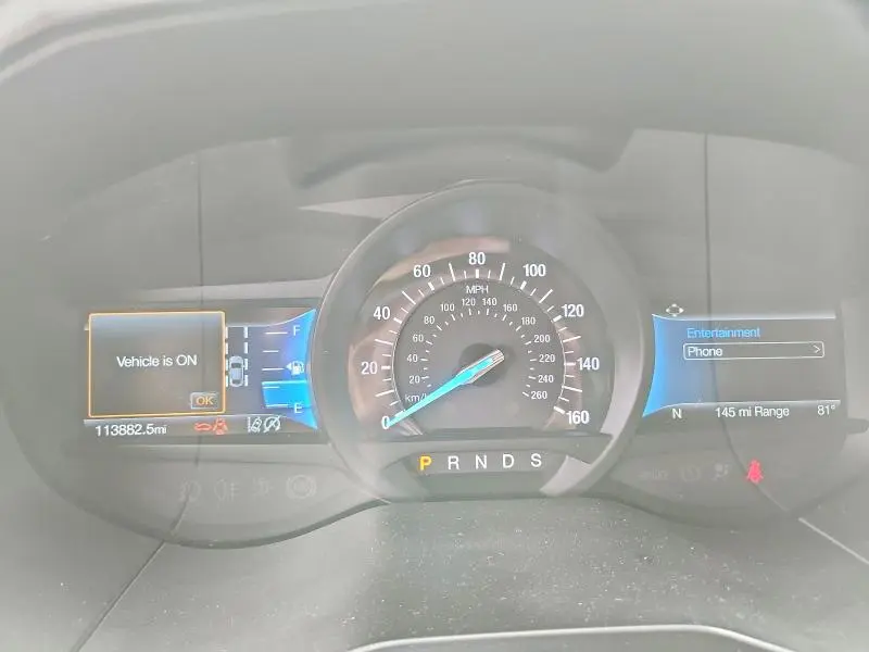 2022 FORD EDGE SE  