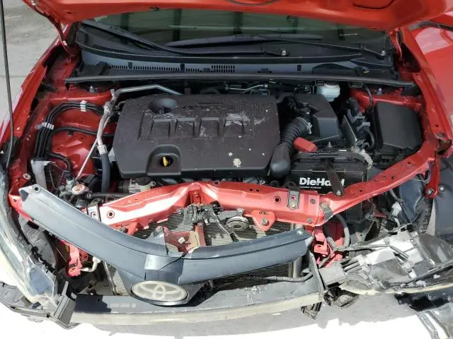 2019 TOYOTA COROLLA L