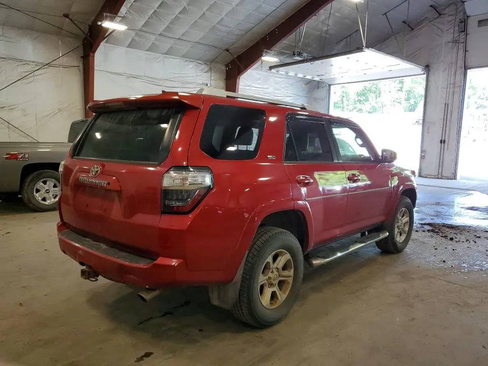 2015 TOYOTA 4RUNNER SR5 PREMIUM  