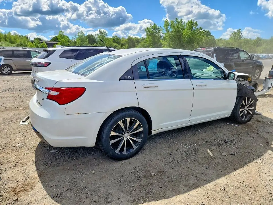 2013 CHRYSLER 200 TOURING  