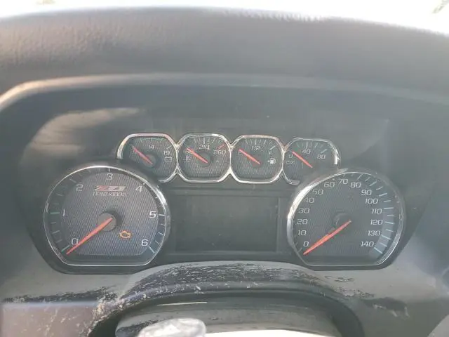 2015 CHEVROLET SILVERADO K1500 LT  