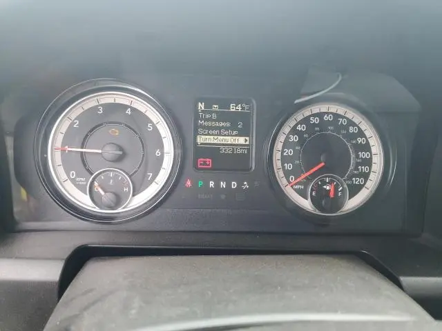 2019 RAM 1500 CLASSIC TRADESMAN  
