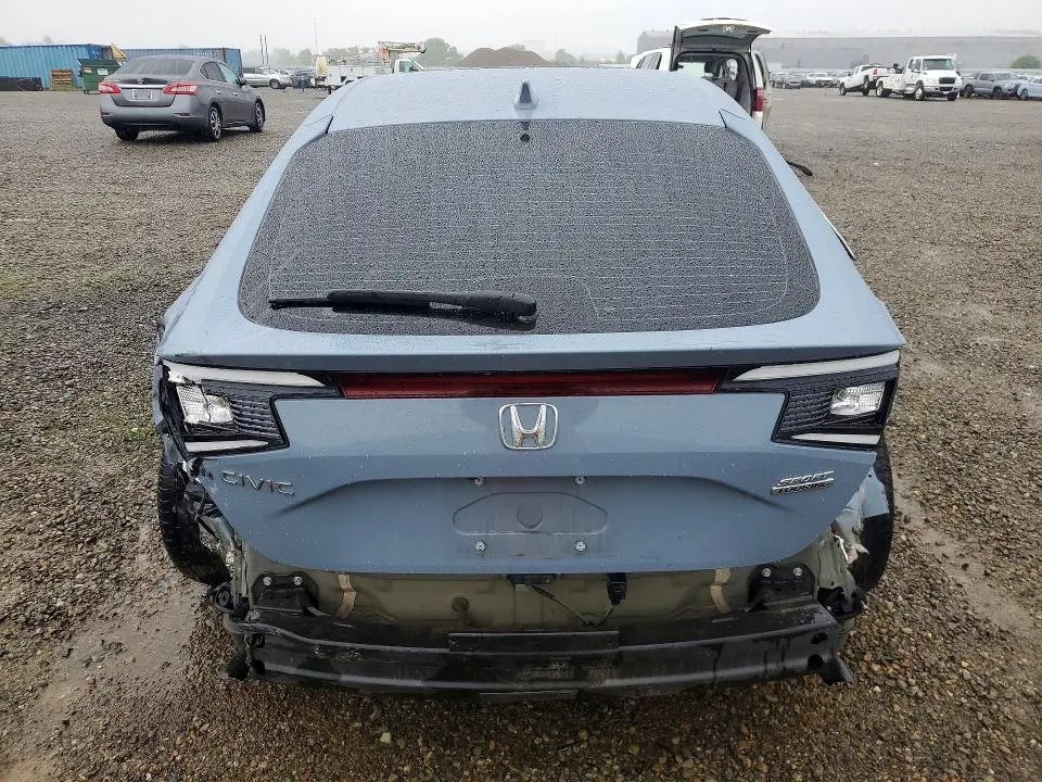 2022 HONDA CIVIC SPORT TOURING  