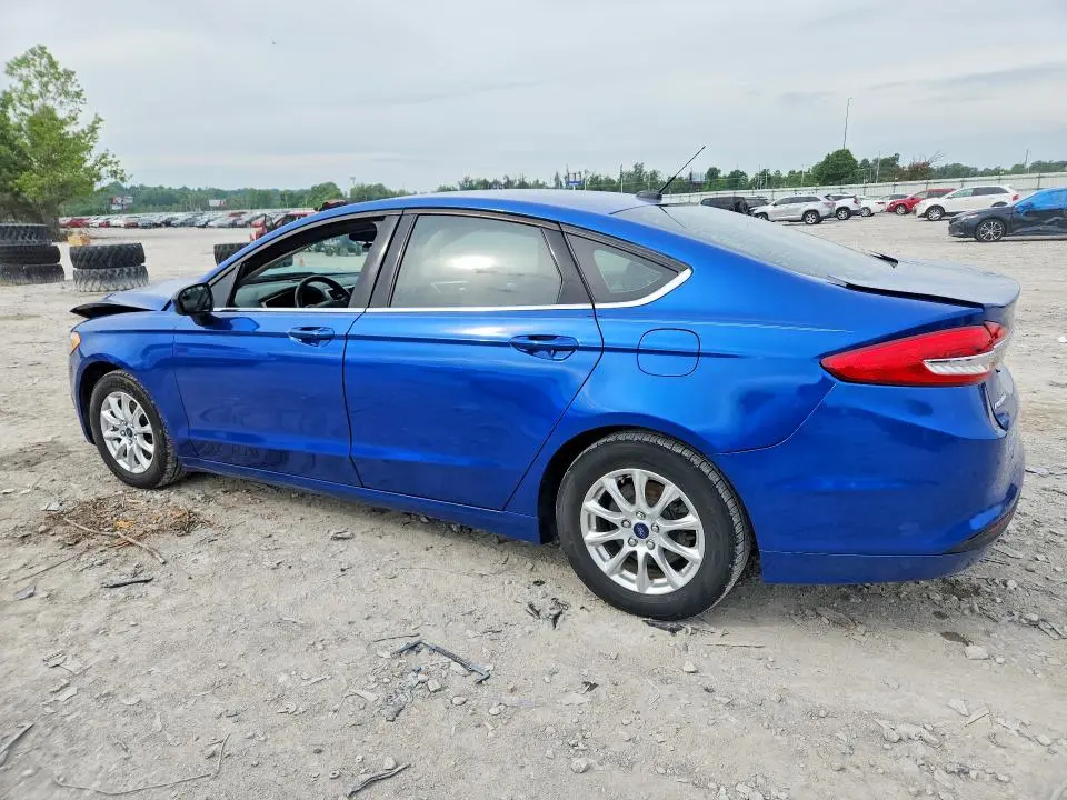 2018 FORD FUSION S  