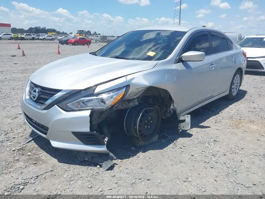 2017 NISSAN ALTIMA 2.5 S