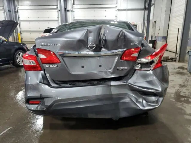2019 NISSAN SENTRA S  