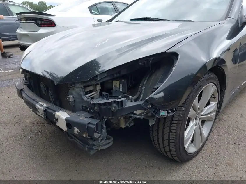 2011 HYUNDAI GENESIS 2.0T