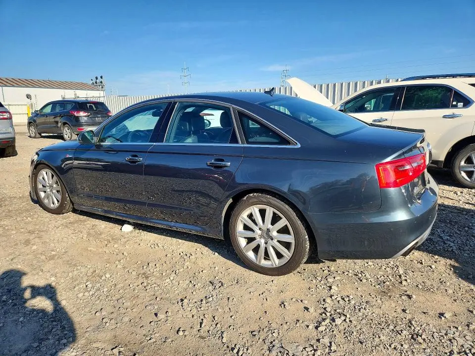 2015 AUDI A6 PREMIUM PLUS  