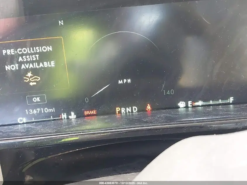 2019 LINCOLN NAVIGATOR RESERVE