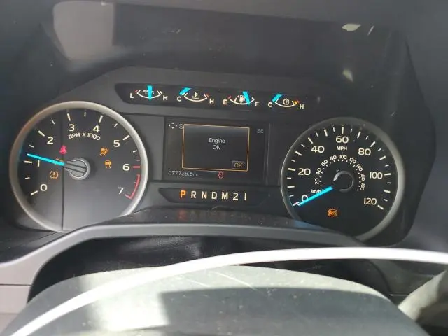 2015 FORD F150 SUPERCREW  