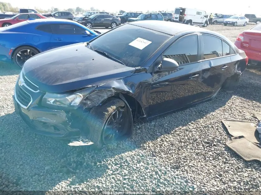 2016 CHEVROLET CRUZE LIMITED LS AUTO