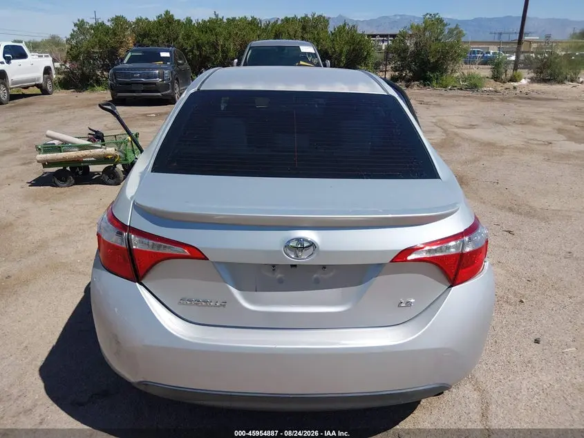 2016 TOYOTA COROLLA LE