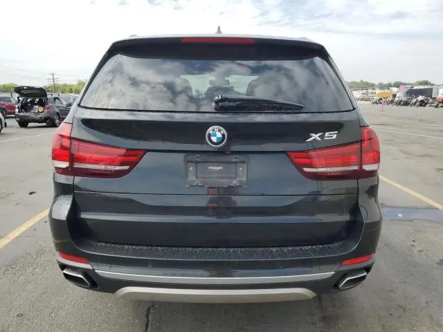 2018 BMW X5 XDR40E  