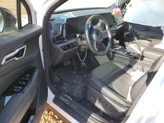 2025 KIA SPORTAGE X LINE  