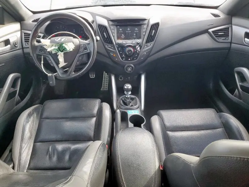 2016 HYUNDAI VELOSTER TURBO  