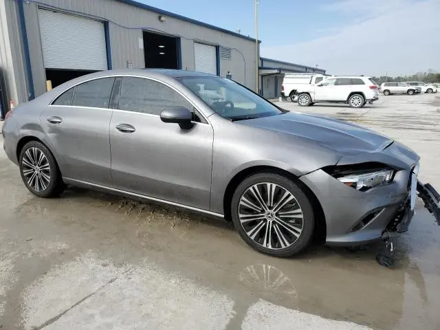 2021 MERCEDES-BENZ CLA 250  