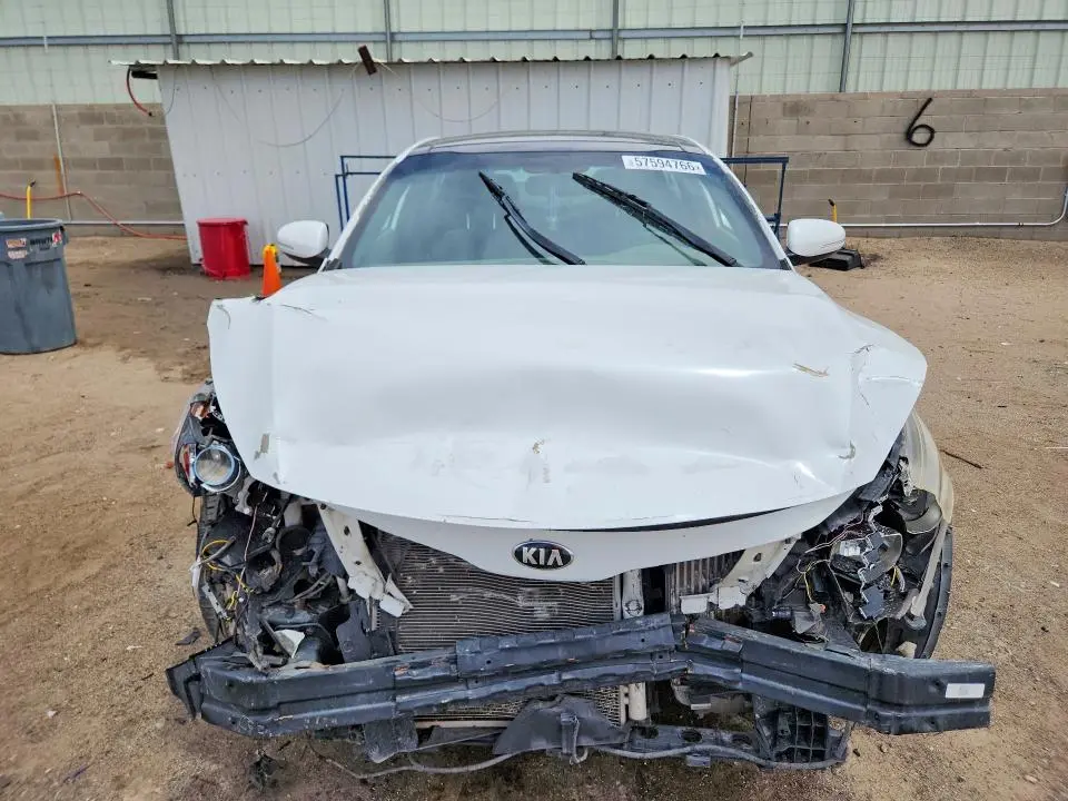 2015 KIA OPTIMA SX  