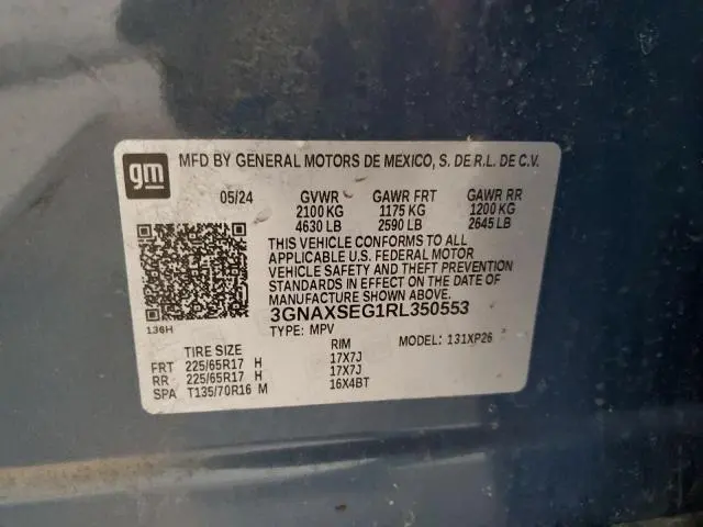 2024 CHEVROLET EQUINOX LS  