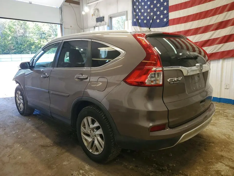 2015 HONDA CR-V EXL  