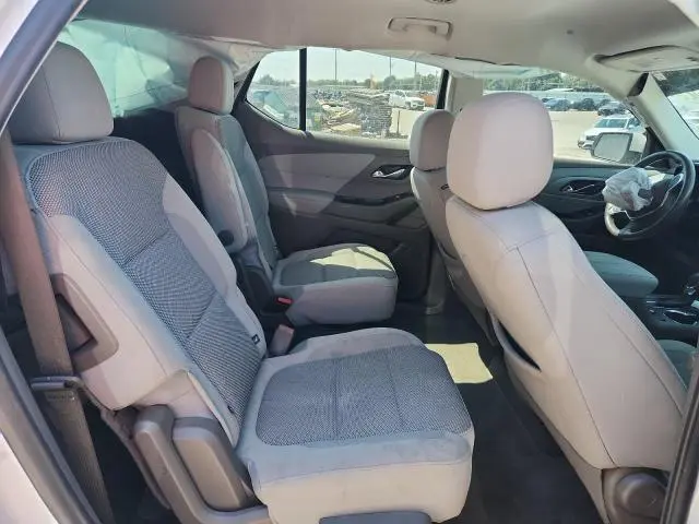 2021 CHEVROLET TRAVERSE LT  