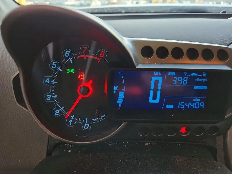 2012 CHEVROLET SONIC LTZ  