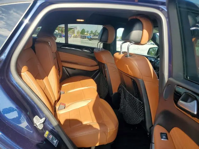 2016 MERCEDES-BENZ GLE COUPE 450 4MATIC  