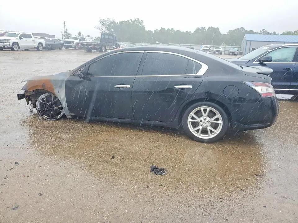 2012 NISSAN MAXIMA 3.5 S  