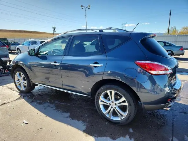 2014 NISSAN MURANO S  