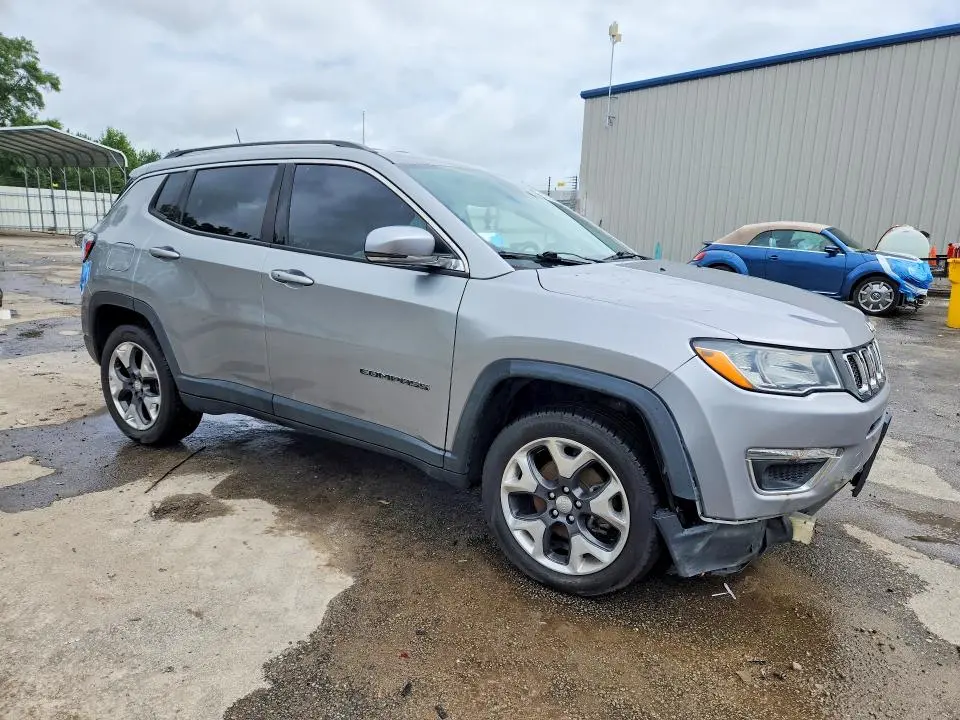 2019 JEEP COMPASS LIMITED  