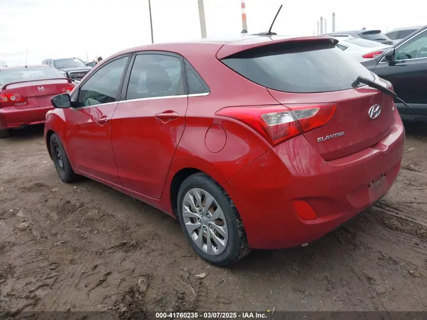 2017 HYUNDAI ELANTRA GT  