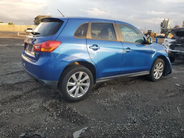2015 MITSUBISHI OUTLANDER SPORT ES  