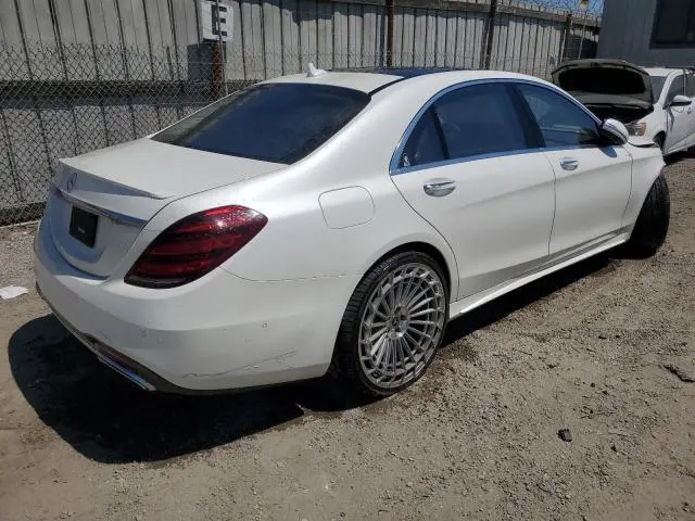 2019 MERCEDES-BENZ S 560