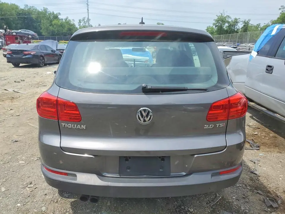 2012 VOLKSWAGEN TIGUAN S  