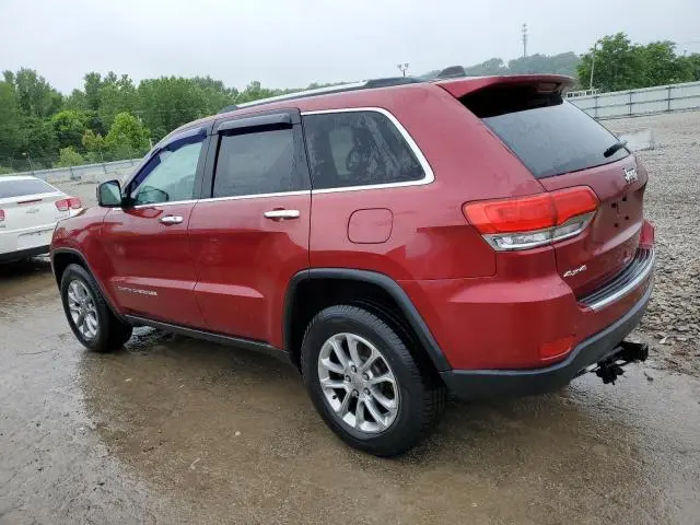 2015 JEEP GRAND CHEROKEE LIMITED  