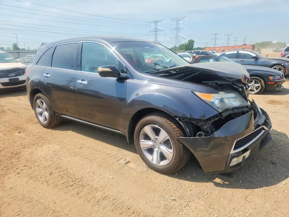 2013 ACURA MDX TECHNOLOGY  