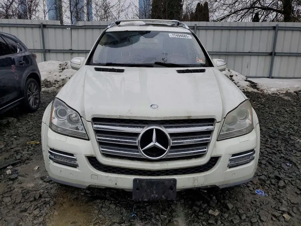 2010 MERCEDES-BENZ GL 550 4MATIC  