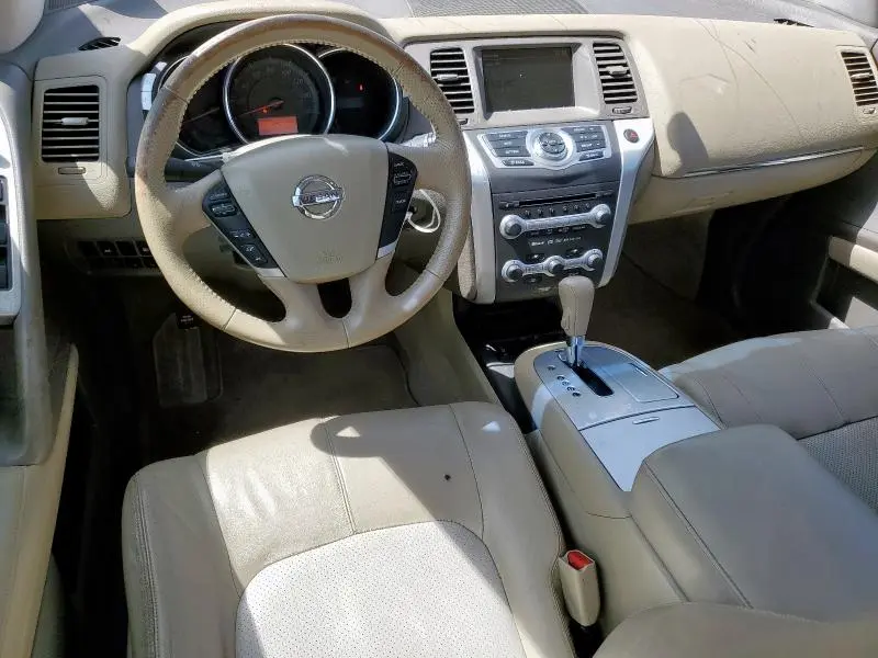 2010 NISSAN MURANO S  