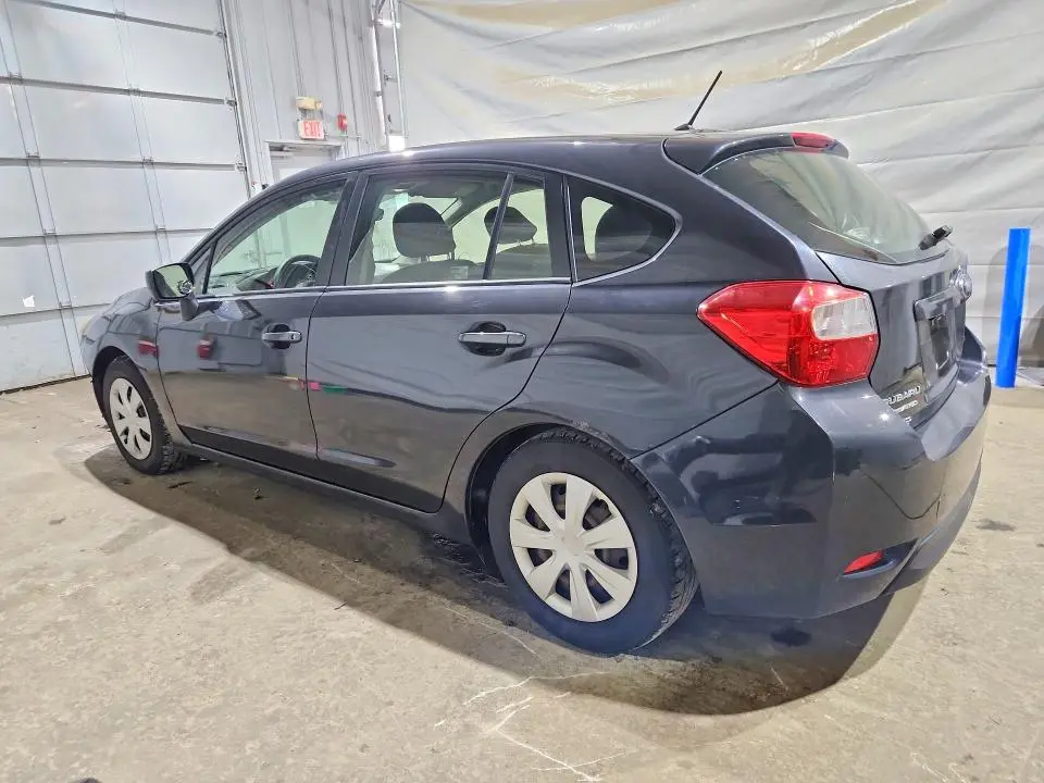2015 SUBARU IMPREZA   
