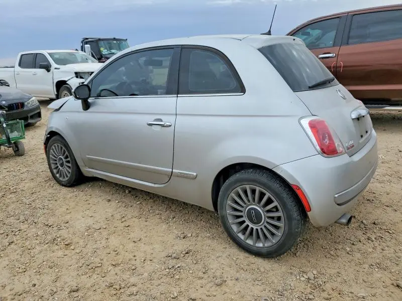2012 FIAT 500 LOUNGE  