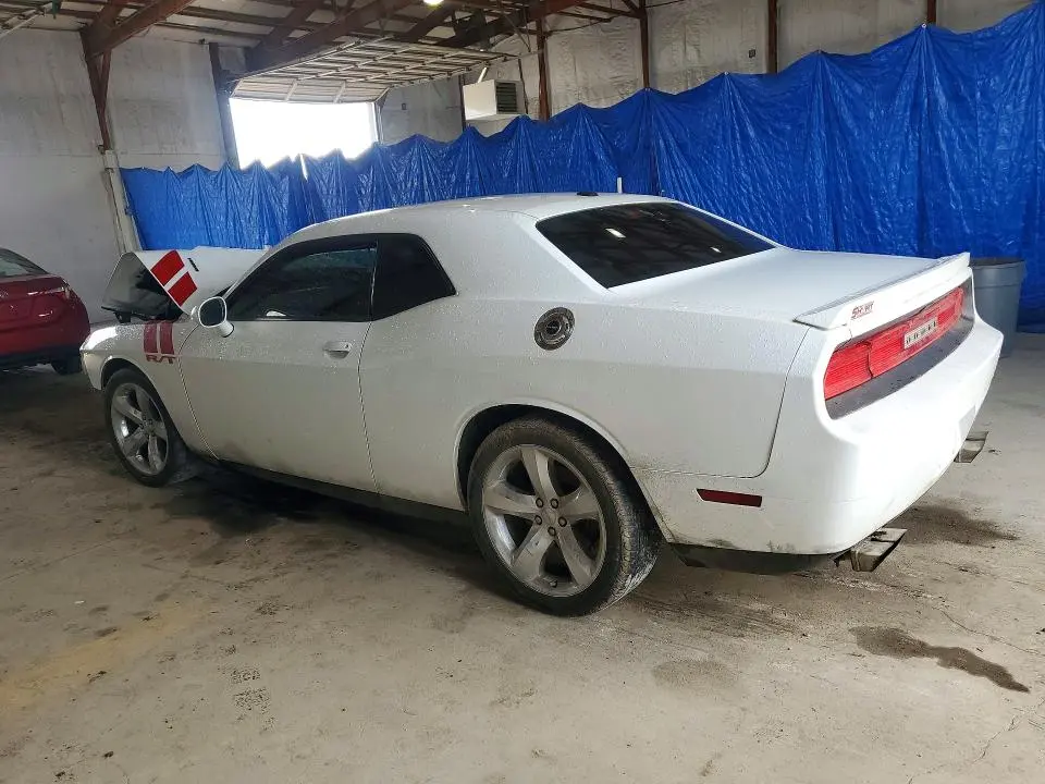2012 DODGE CHALLENGER R/T  