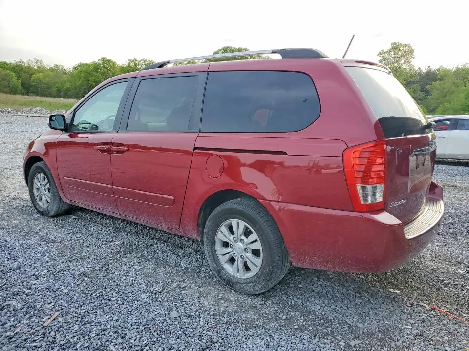 2012 KIA SEDONA LX  
