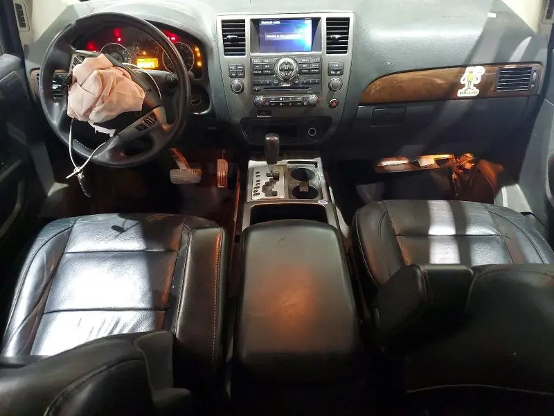 2015 NISSAN ARMADA PLATINUM  