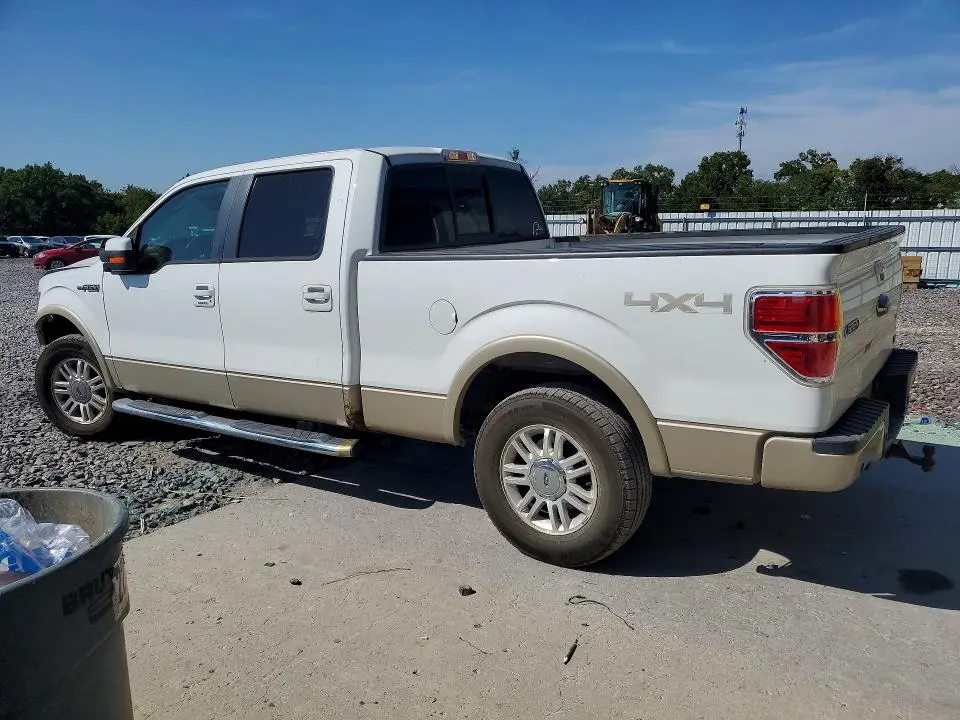 2010 FORD F150 SUPERCREW  