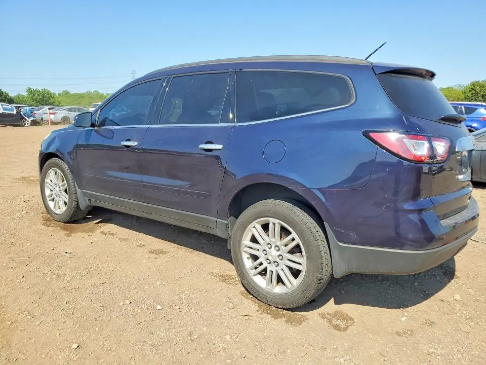 2015 CHEVROLET TRAVERSE LT  